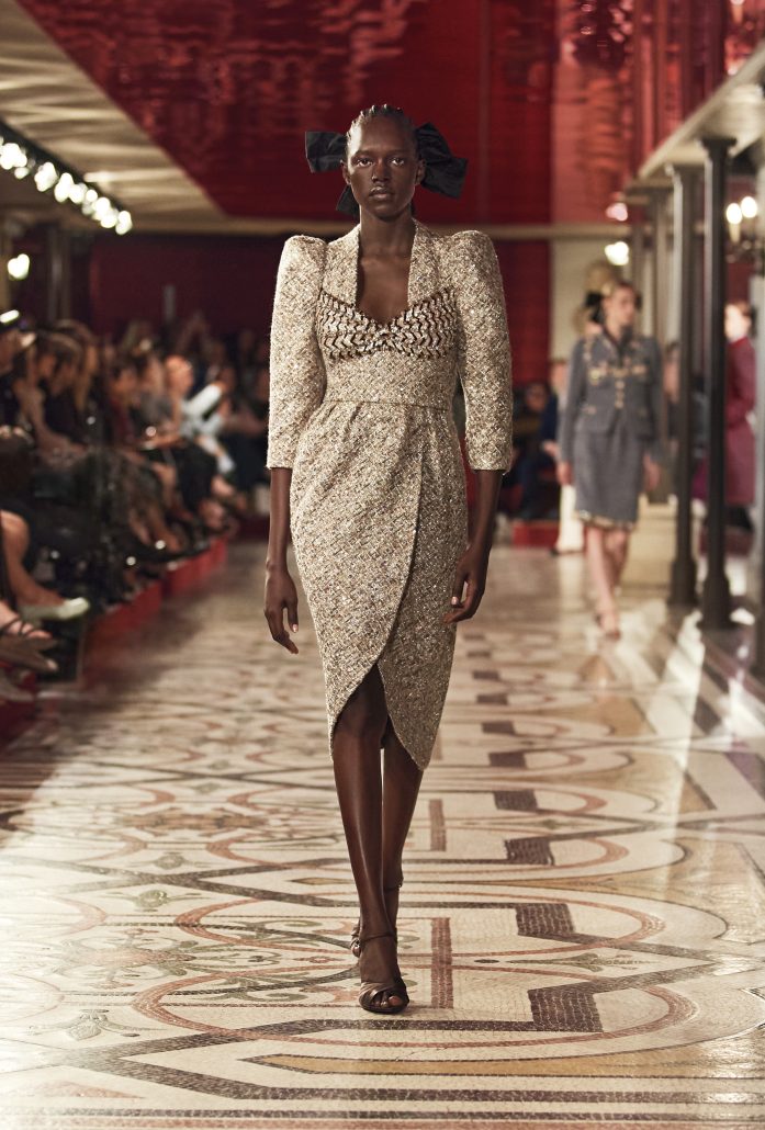 chanel look 018 fw 2024 25 hc HD