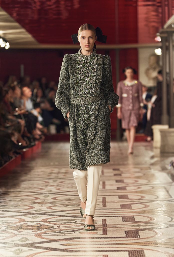 chanel look 019 fw 2024 25 hc HD