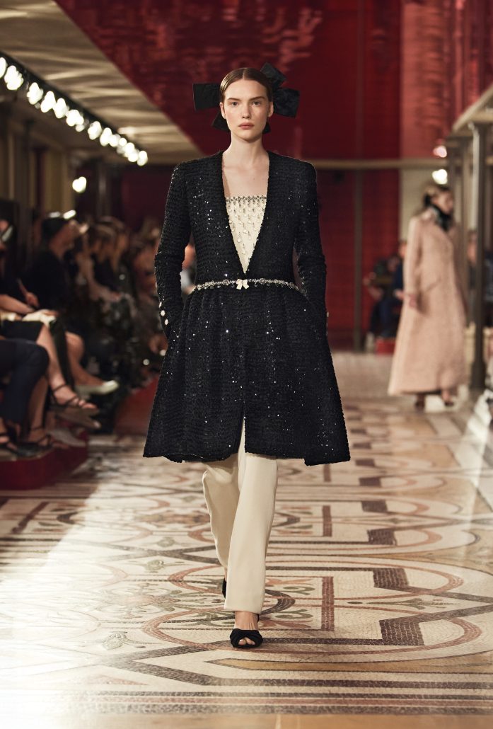chanel look 020 fw 2024 25 hc HD