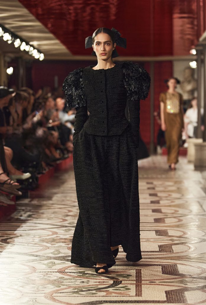 chanel look 022 fw 2024 25 hc HD