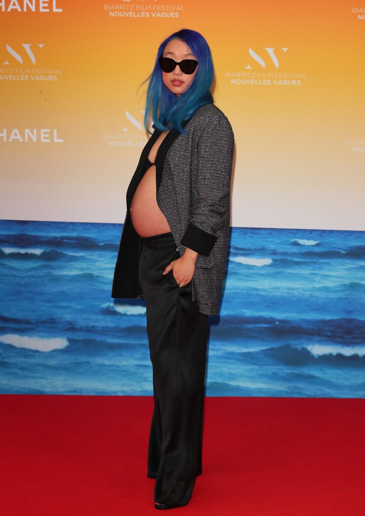 chanel margaret zhang wore chanel at the closing ceremony 2nd 22nouvelles vagues22 international biarritz film festival 220624 HD
