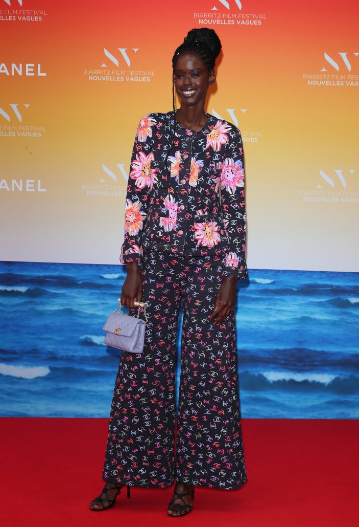 chanel ramata toulaye sy wore chanel at the closing ceremony 2nd 22nouvelles vagues22 international biarritz film festival 220624 HD