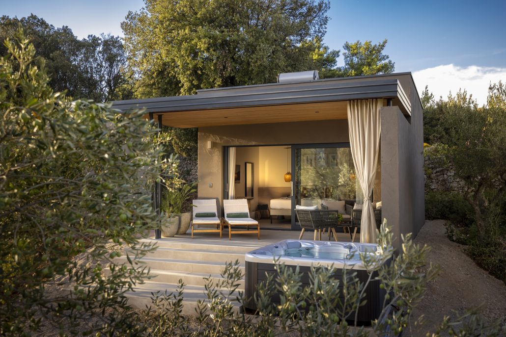 valamar amicor green resort villa for 2 valamar riviera