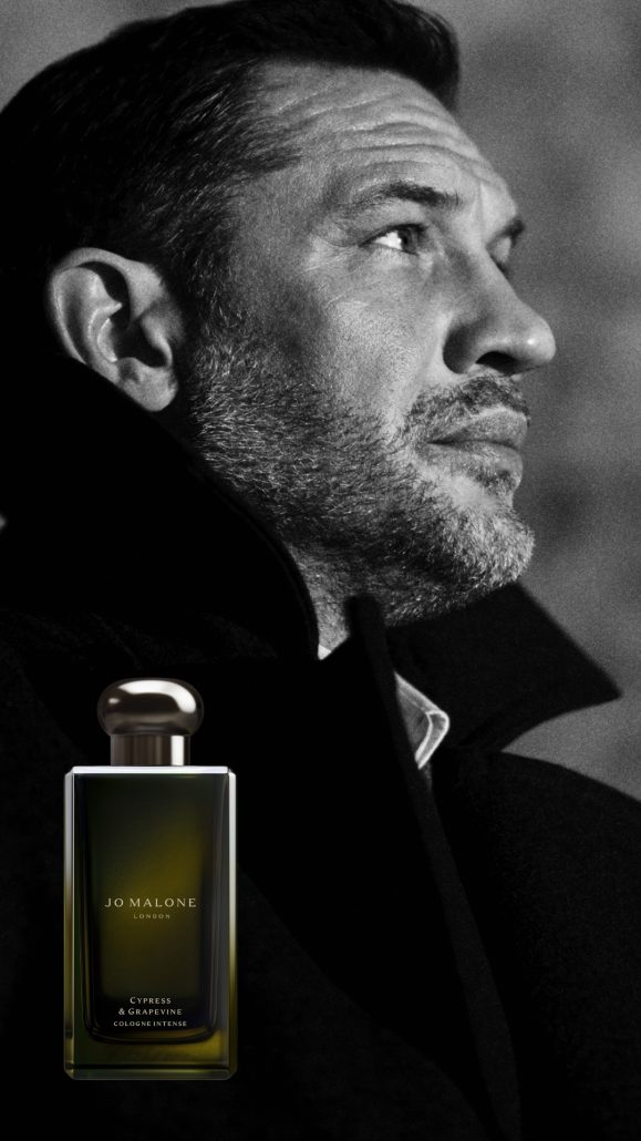 24B10 Tom Hardy with Fragrance