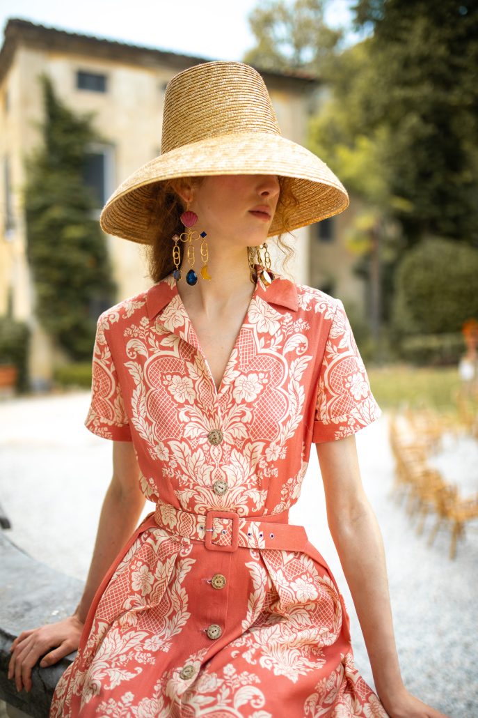 25 Cannes Dress corallo ©Aida Dapo