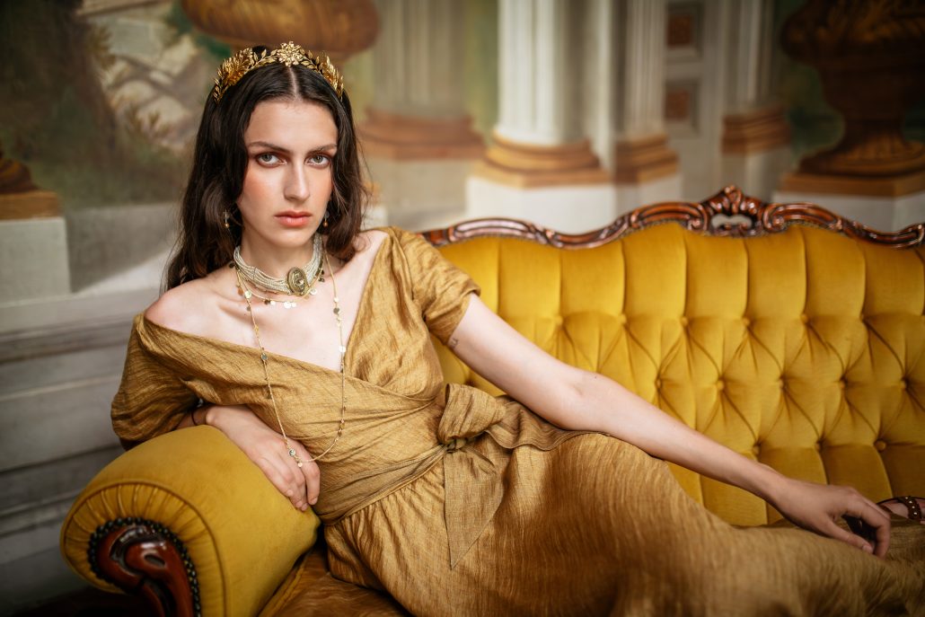 7 Strozzi Dress biscotto ©Aida Dapo