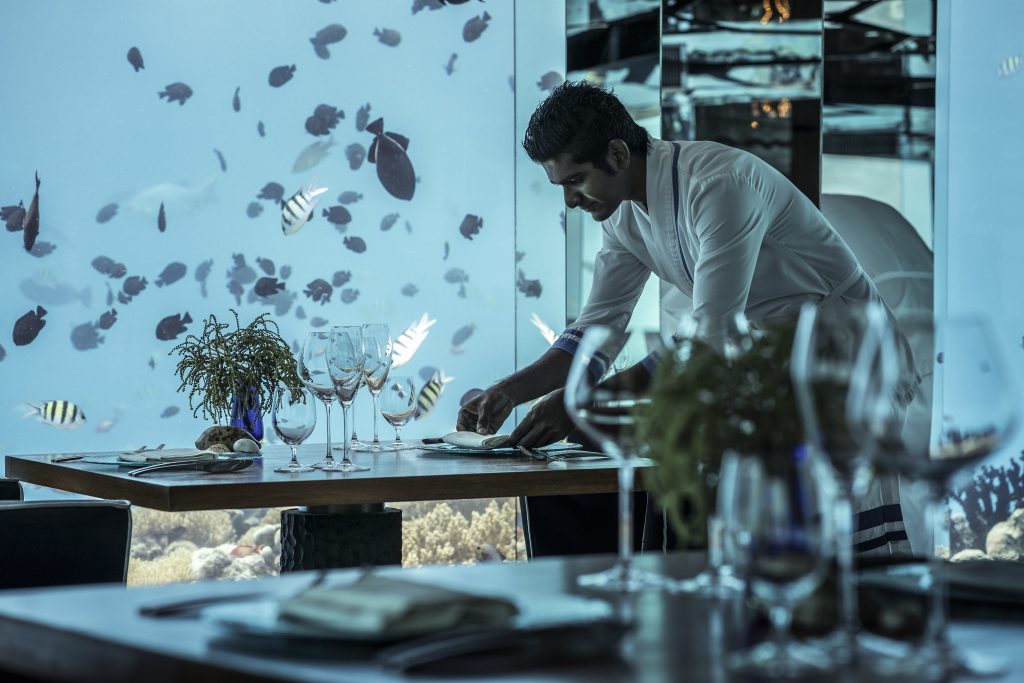 Anantara Kihavah Maldives Villas Restaurant SEA © Anantara Hotels Resorts Spas 2 1024x683 1