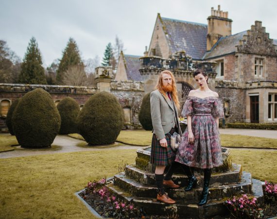 Anthrology Dress tapestry