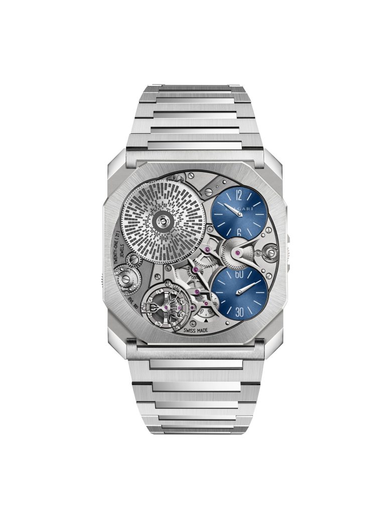 Bulgari 2024 Octo Fin Ultra Platinum 103832 01