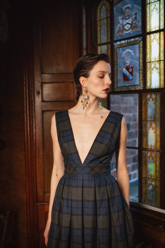 Campbell Dress blackwatch