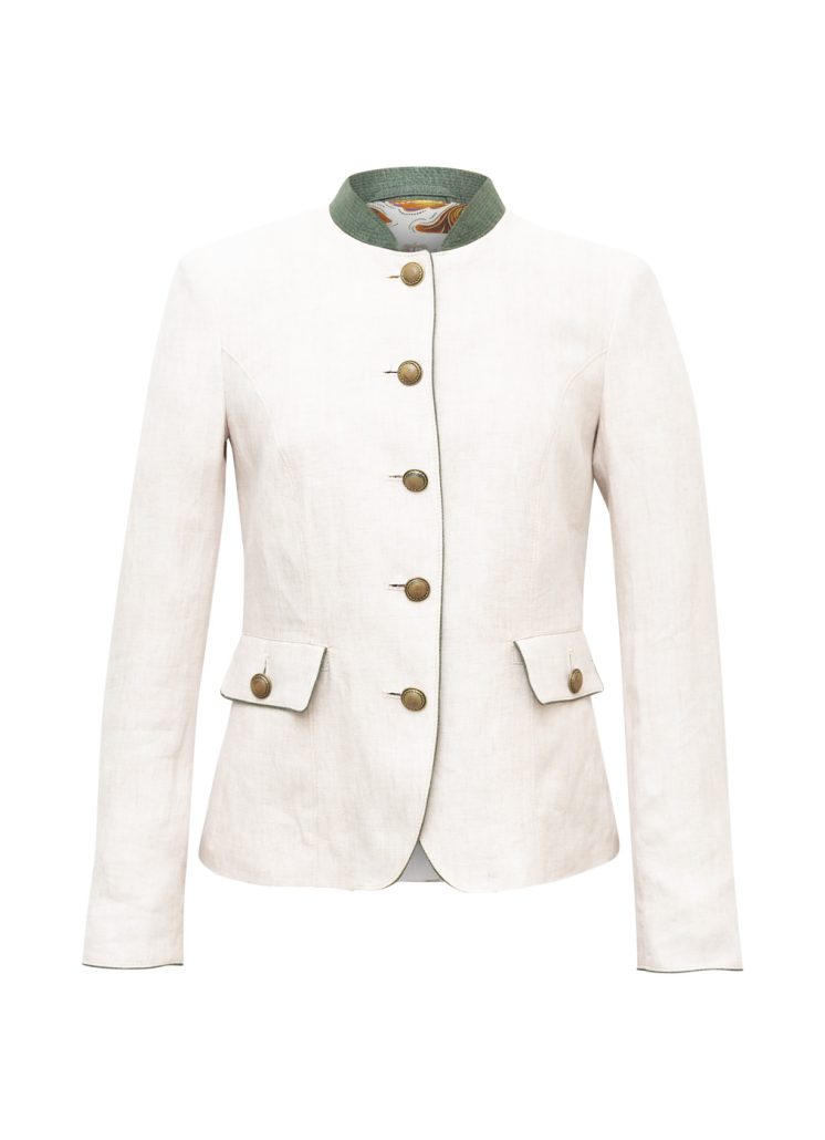 Carina Da Jacke Leinen957 rose 5937 957 057 5