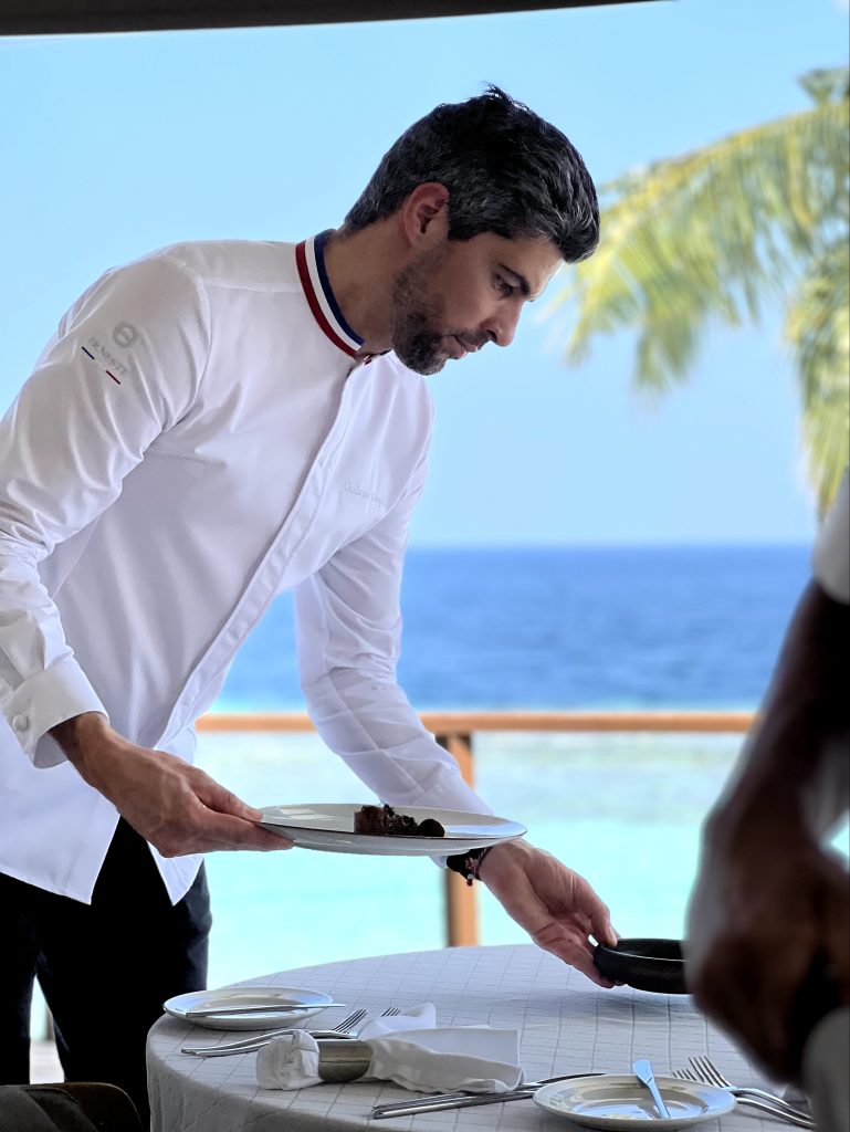 Chef Guillaume Goupil c Kandolhu Maldives 769x1024 1