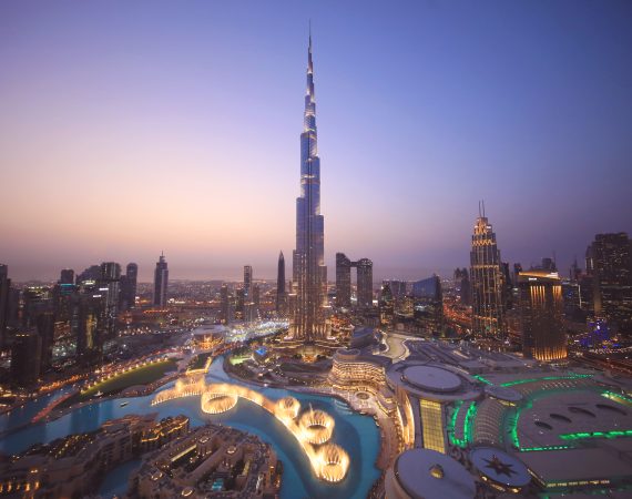 DTCM Burj Khalifa © DET