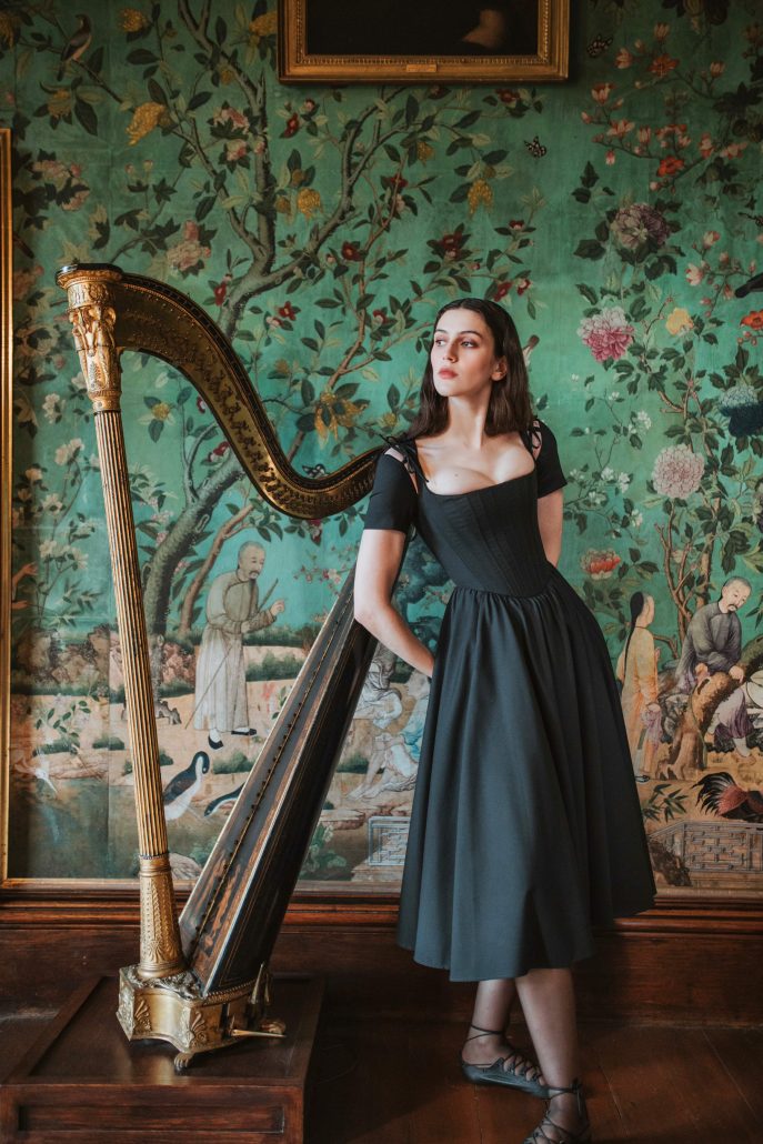 Dark Romance Dress onyx