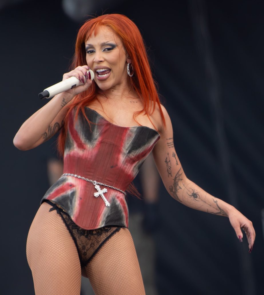 Doja Cat in Messika Wireless Festival London 1