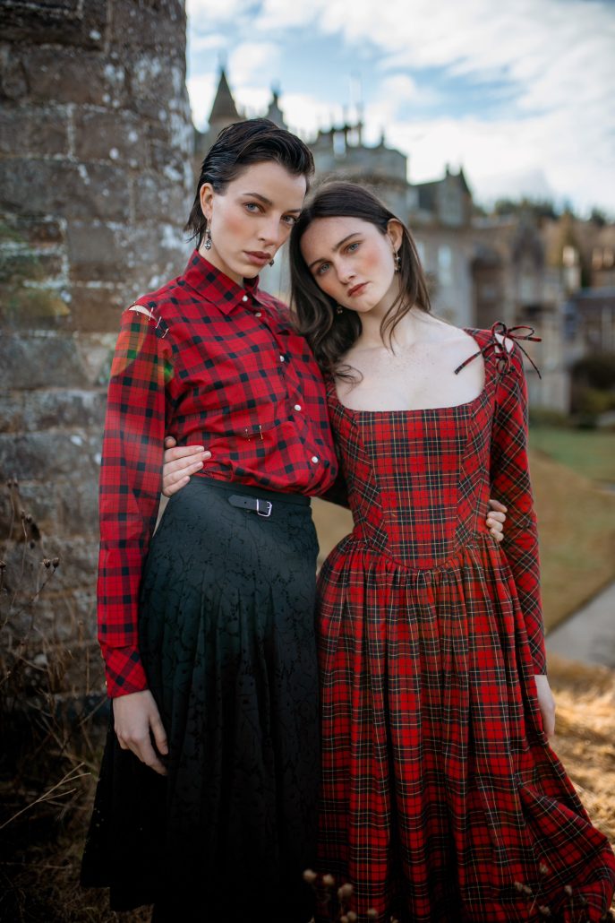 Eat The Rich Blouse rowan berry Underworld Skirt Vivienne Dress brodie