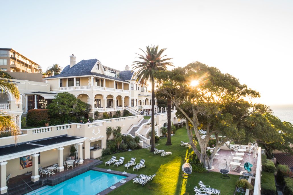 Ellerman House Aerial view 30