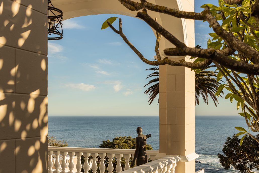 Ellerman House Balcony Views Ocean