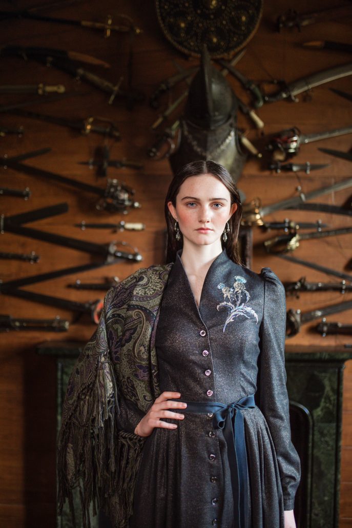 Flower Of Scotland Dress precious