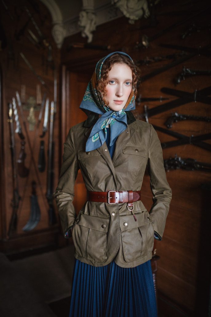 Gamekeeper Jacket Purist Dress navy