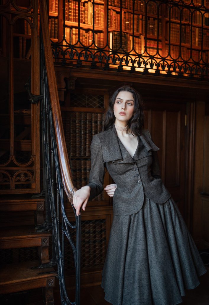 Graham Jacket houndstooth