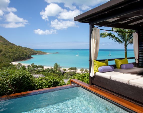Hermitage Bay Hillside Pool Suite