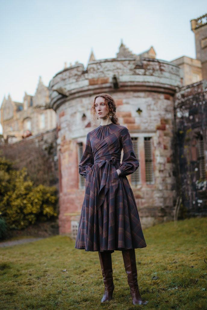 Hold Me Tight Dress single malt