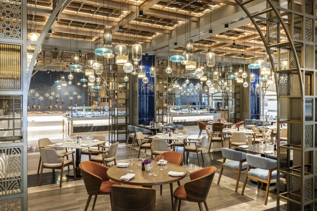 Kempinski Hotel The Dome Belek Seljuk Restaurant copyright Kempinski Hotels