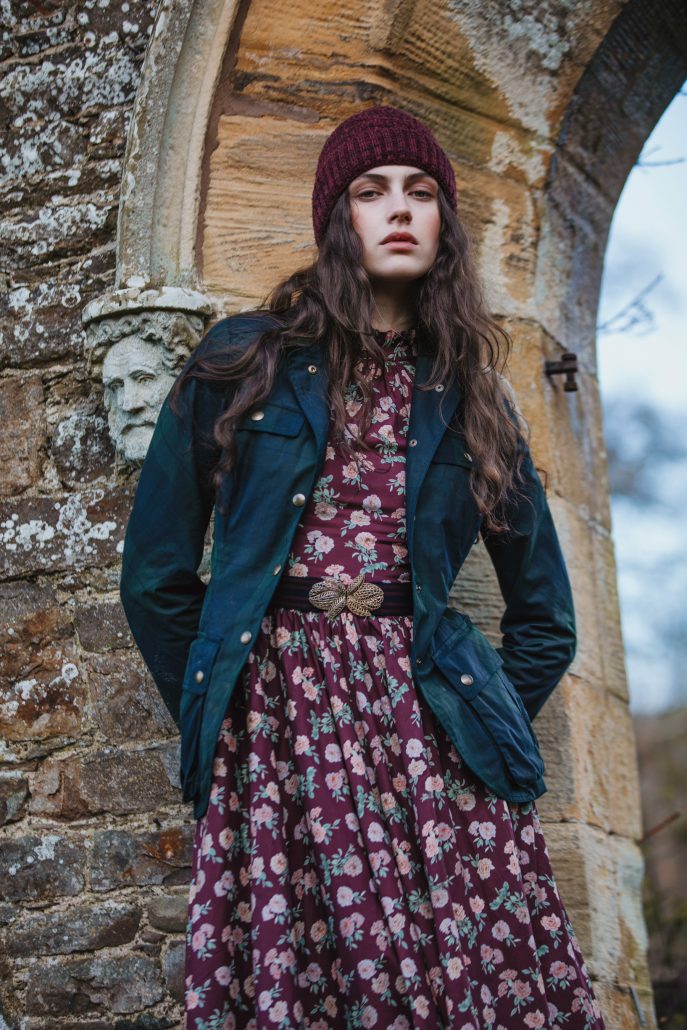 Kirsty Dress scented Gamekeeper Jacket