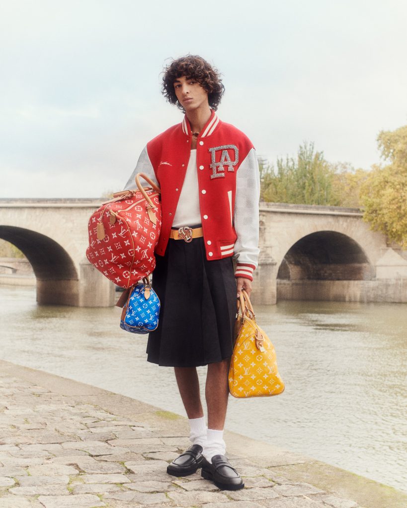 LOUIS VUITTON MENS SPRING SUMMER 2024 IMAGE 1 819x1024 1