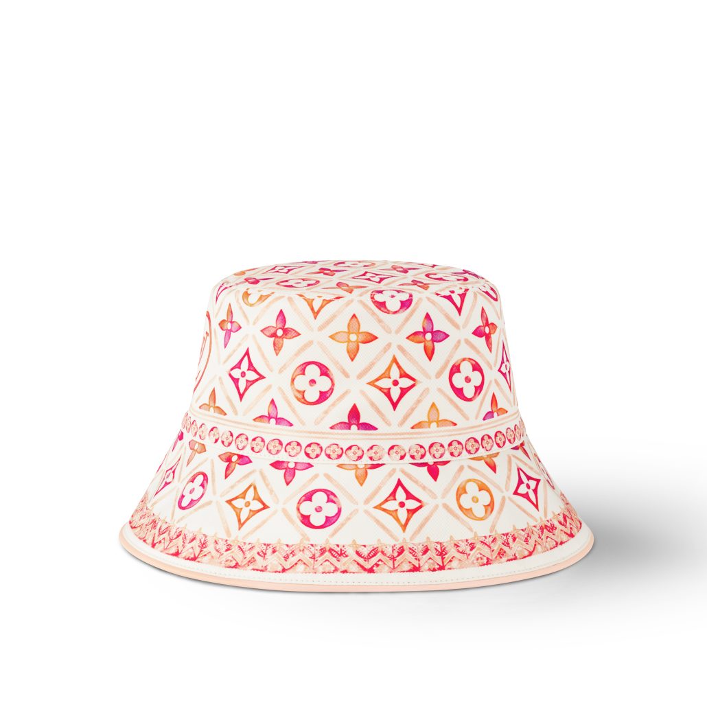 LV TILES REVERSIBLE BUCKET HAT 10
