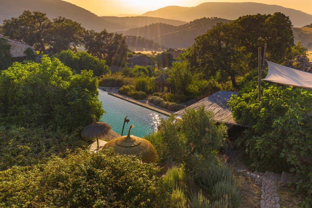 La Donaira Spa Natural pool 53 1024x682 1