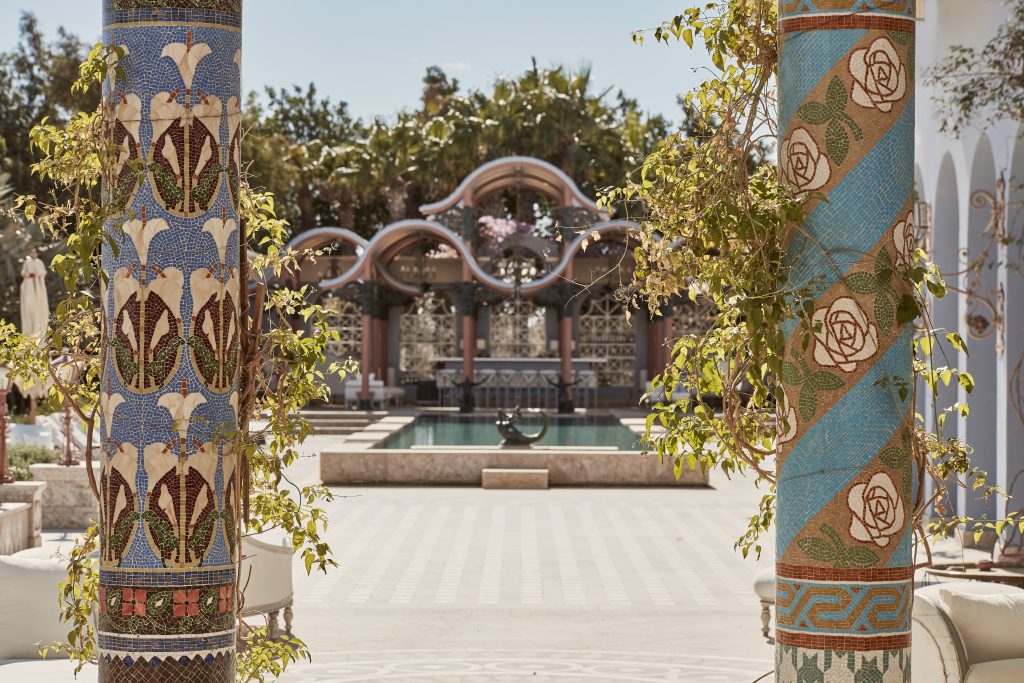 La Maison Bleue c Orascom Development to the pool 1024x683 1