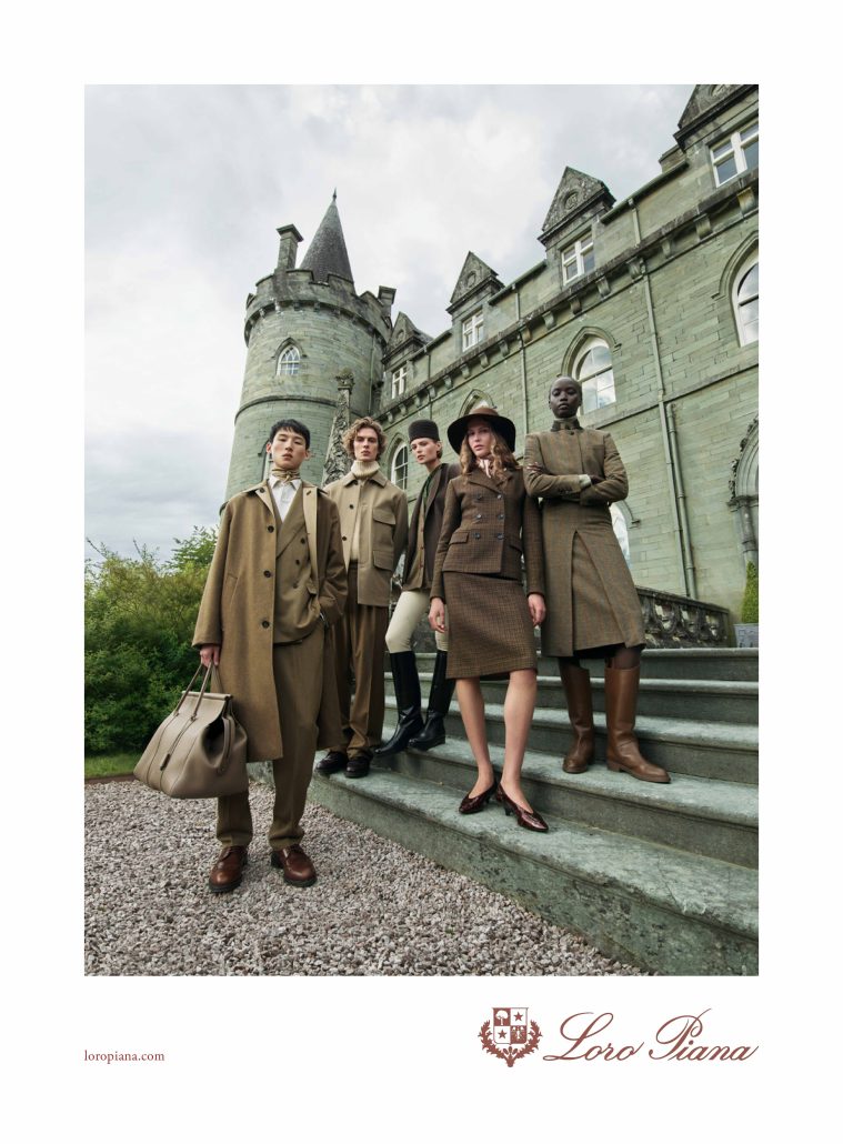 Loro Piana FW 24 25 ADV Campaign 1