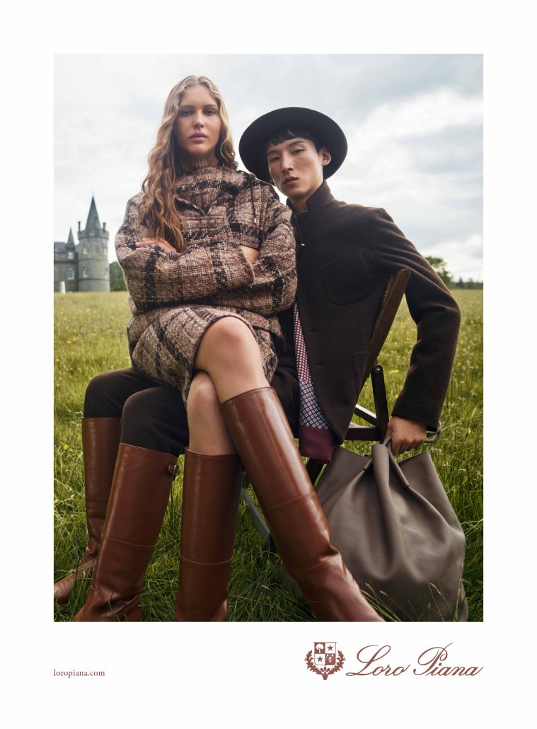 Loro Piana FW 24 25 ADV Campaign 2