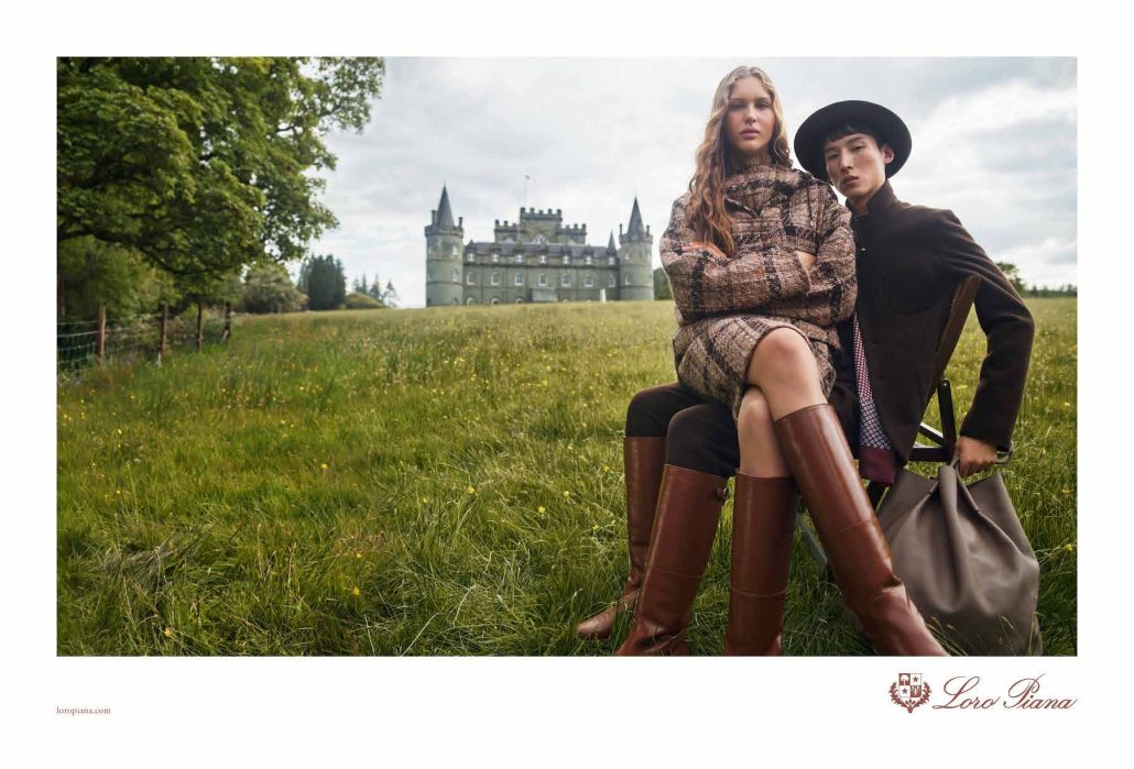 Loro Piana FW 24 25 ADV Campaign 3