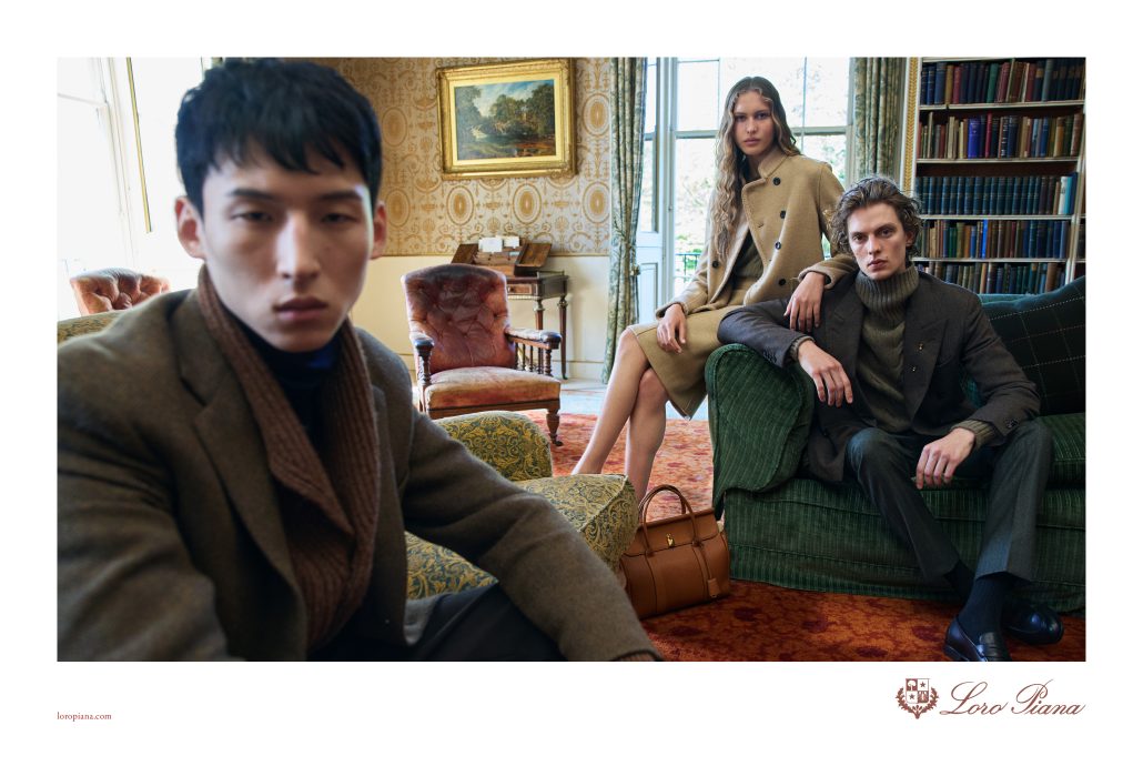 Loro Piana FW 24 25 ADV Campaign 4