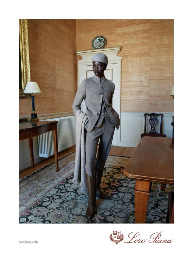 Loro Piana FW 24 25 ADV Campaign 5