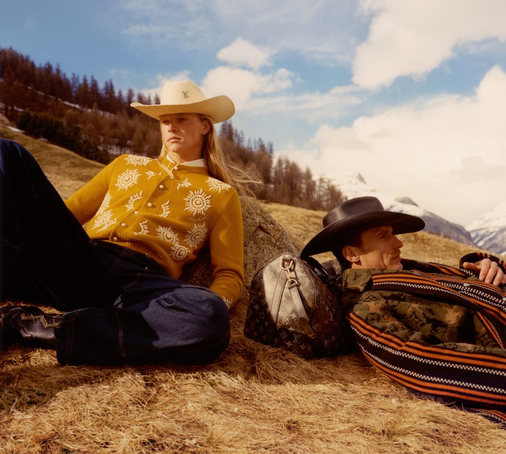 Louis Vuitton Fall Winter 2024 Mens Campaign Drop 1 Print Online 2