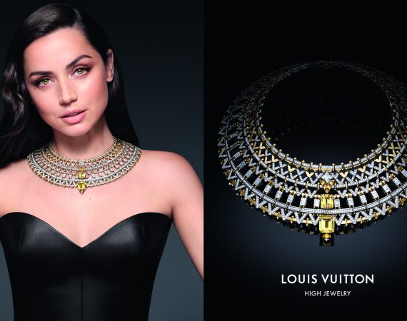 Louis Vuitton Awakened Hands Awakened Minds Campaign Ana De Armas 5
