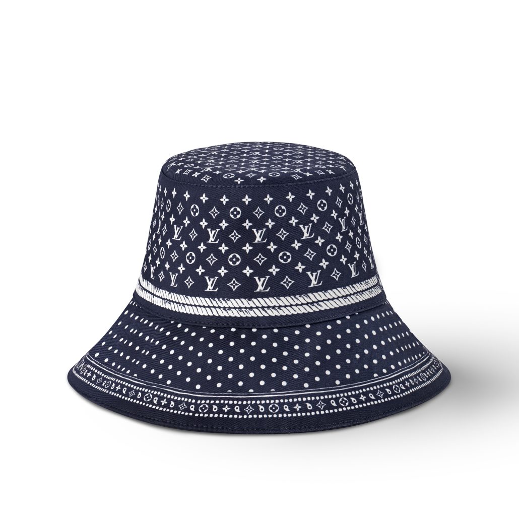 Louis Vuitton NAUTICAL24 SAILOR BANDANA HAT BLUE