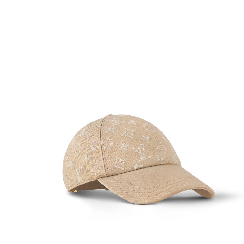 MONOGRAM DENIM CAP 14