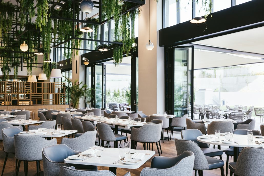 Martinhal Lisbon Oriente Restaurant Terrace 2