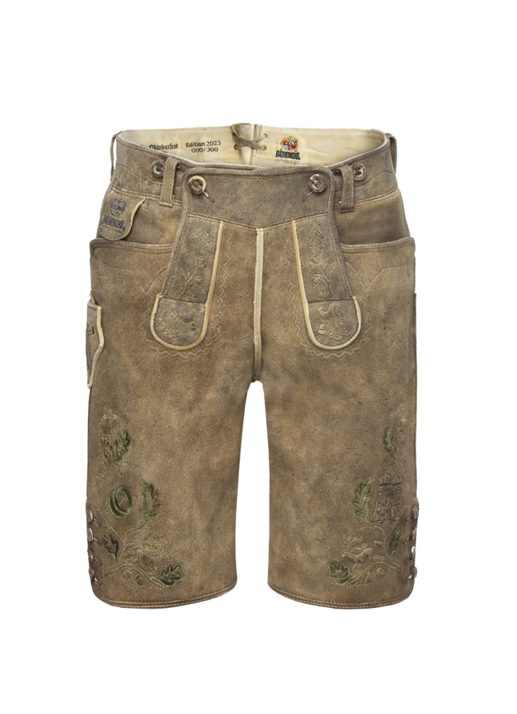 Meindl Monaco ku Hose Hirsch altschwarz 2023 03 503 190 VT