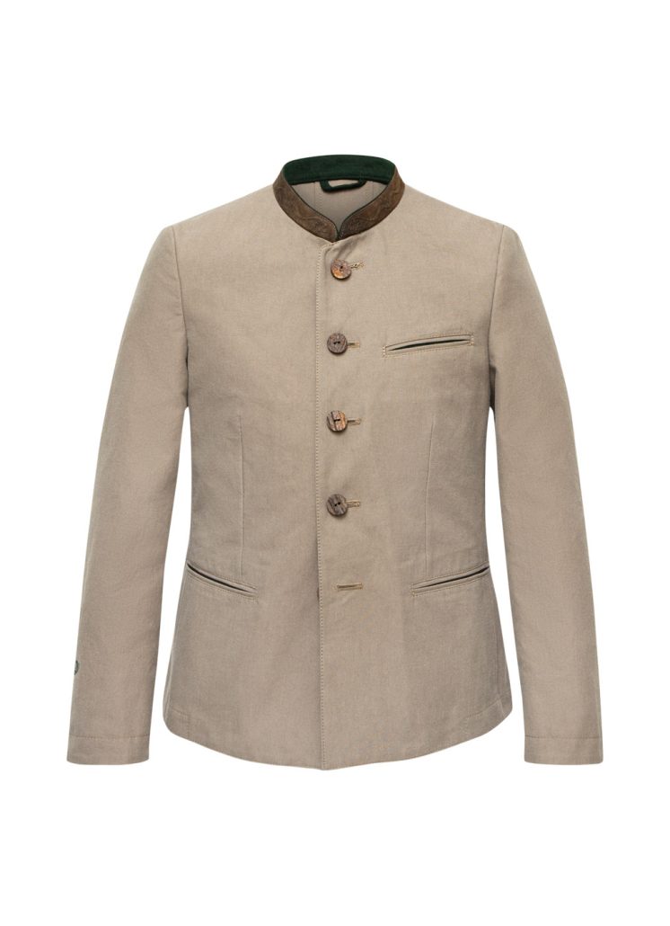 Meindl Muenchner Freiheit He Jacke Canvas braun 4084 105 167 VT