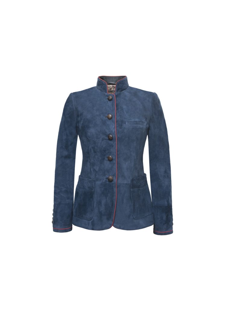 Meindl Zermatt Da Jacke Ziege inkblue 5085 304 642 VT