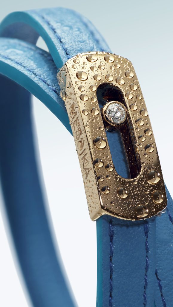 Messika Paris Summer 2024 Campaign My Move Bracelet ©Olivia Haudry
