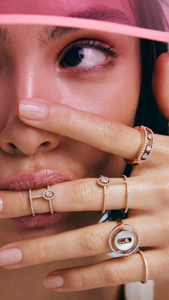 Messika Paris Summer 2024 Campaign ©Olivia Haudry 2