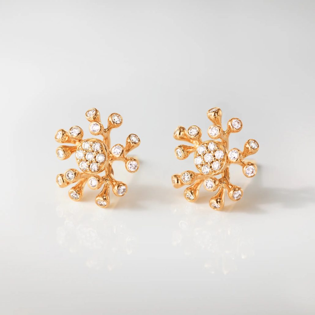 OLC Wild Rose Ohrstecker