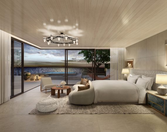 OO Aesthesis Accommodation VillaOne MasterBedroom